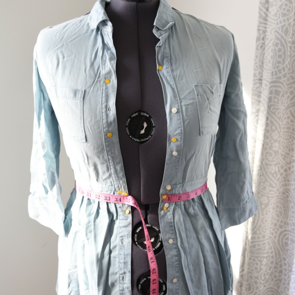 Sam Edelman Denim Shirtdress
